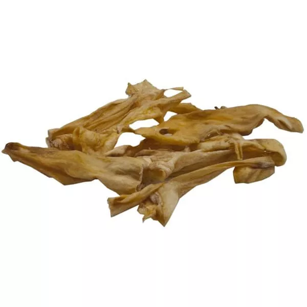 Eco Dog Snack Lammkopfhaut 100g